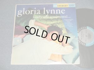 画像1: GLORIA LYNNE - LONELY AND SENTIMENTAL... (Ex++/MINT- EDSP) / 1959 US AMERICA ORIGINAL "STEREO" Used LP