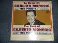 GILBERTO MONROIG  con TITO PUENTE y ORCHESTRA  - THE BEST OF (SEALED)/ 1964  US ORIGINAL MONO "BRAND NEW SEALED"  LP 