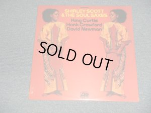 画像1: SHIRLEY SCOTT & THE SOUL SAXES - SHIRLEY SCOTT & THE SOUL SAXES (SEALED) / US AMERICA Reissue "BRAND NEW SEALED" LP 