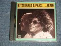 ELLA FITZGERALD & JOE PASS -  FITZGERALD & PASS...AGAIN (MINT-/MINT) / 2000 US AMERICA ORIGINAL Used CD