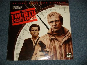 画像1: ost (LALO SCHIFRIN) - THE FOURTH PROTOCOL (SEALED) / 1987 US AMERICA ORIGINAL "BRAND NEW SEALED"  LP 