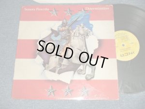 画像1: SONORA PONCENA (Sonora Ponceña) - DETERMINATION (SALSA) (Ex++/Ex++ Looks:Ex++)  / 1982 US AMERICA ORIGINAL Used LP 