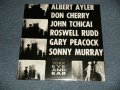 V.A. VARIOUS ARTISTS (Albert Ayler, Don Cherry, John Tchicai, Roswell Rudd, Gary Peacock, Sonny Murray) - New York Eye And Ear Control (SEALED) / 1998 "BRAND NEW SEALED" LP