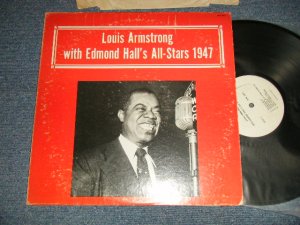 画像1: LOUIS ARMSTRONG With Edmond Hall's All-Stars - WITH EDMOND HALL'S ALL-STARS 1947 (Ex/MINT-) / US AMERICA REISSUE "UN-OFFICIAL" Used LP 