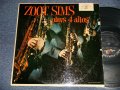 ZOOT SIMS - ZOOT SIMS PLAYS 4 ALTOS (VG+++/Ex++ Looks:Ex++++ WOBC) / 1957 US AMERICA ORIGINAL MONO Used LP 