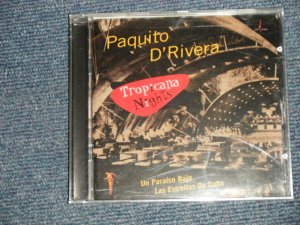 画像1: PAQUITO D'RIVERA - TROPICANA NIGHTS (Sealed) / 1999 BRAZIL ORIGINAL "BRAND NEW SEALED" CD