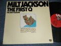 MILT JACKSON - THE FIRST Q (Ex/MINT- TEAR) / 1977 US AMERICA ORIGINAL Used LP