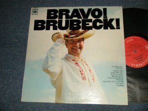 画像1: The DAVE BRUBECK QUARTET - BRAVO BRUBECK (Ex++/Ex+++, Ex-, B-1:VG+++)/ 1967 US AMERICA  ORIGINAL 1st Press "360 SOUND Label" MONO Used LP 