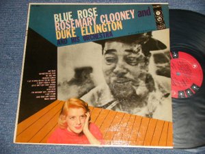画像1: ROSEMARY CLOONEY & DUKE ELLINGTON - BLUE ROSE (Ex++, Ex+/Ex++ Looks:Ex+++ EDSP,) / 1956 US AMERICA ORIGINAL "6 EYES Label"  MONO Used  LP 