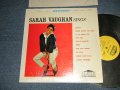 SARAH VAUGHAN - DREAMY (Ex+++/Ex++ Looks:Ex+++) / 1963 Version US AMERICA  "YELLOW Label" STEREO Used LP