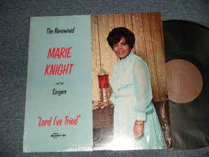 画像1: MARIE KNIGHT and The SINGERS - THE RENOWNED Lord I've Tried (MINT-/MINT-) / 1979 US AMERICA ORIGINAL Used LP