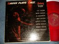 CAL TJADER - TJADER PLAYS JAZZ (Ex+/Ex+) / 1956 US AMERICA ORIGINAL "MAROON with GOLD PRINT Label" "RED WAX/VIMYL" MONO Used LP