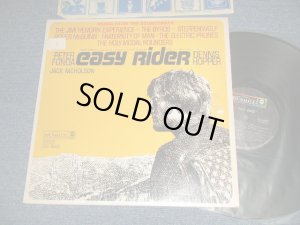 画像1: ost v.a. Various (STEPPENWOLF,JIMI HENDRIX,THE BYRDS, etc...) - EASY RIDER (MINT-/Ex+ Looks:Ex, Ex+++)  / 1969 US AMERICA ORIGINAL  Used LP 