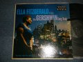 ELLA FITZGERALD - SINGS THE GERSHWIN SONG BOOK (Ex/Ex+++) / 1959 US AMERICA ORIGINAL 1st Press "VERVE at BOTTOM Label" STEREO  Used LP