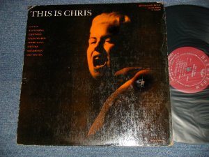 画像1: CHRIS CONNOR -THIS IS CHRIS (VG+++/VG+++ Looks:VG++ EDSP, SWOBC) / 1955 US AMERICA ORIGINAL 1st press "Maroon Label" MONO Used LP 