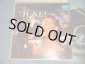 JUNE CHRISTY - THE SONG IS JUNE! (Ex++/Ex+++) / 1959 US AMERICA ORIGINAL 1st Press "BLACK with RAINBOW 'CAPITOL' Logo on LEFT SIDE Label" MONO Used LP 