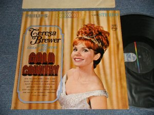 画像1: TERESA BREWER - GOLD COUNTRY : SINGS GREAT COUNTRY HITS (Ex+++/Ex++ Looks:Ex+++) / 1966 US AMERICA  ORIGINAL  STEREO Used LP