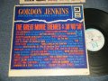 GORDON JEMKINS - The Great Movie Themes Of The 30's, 40's & 50's (Ex+/Ex Looks:VG+++ EDSP) / 1964 US AMERICA ORIGINAL "WHITE LABEL PROMO"  MONO Used LP  