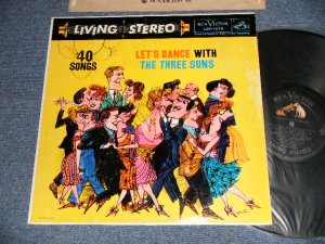 画像1: THE THREE SUNS - LET'S DANCE WITH THE THREE SUNS (Ex++/MINT-, Ex+++ B-1:Ex++ EDSP) / 1958 US AMERICA ORIGINAL STEREO Used LP  