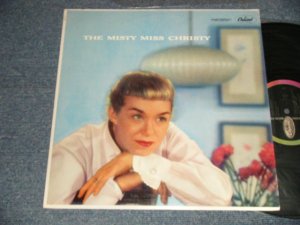 画像1: JUNE CHRISTY - THE MISTY MISS CHRISTY(Ex+++/MINT-)  / 1960 Version US AMERICA 2nd Press BLACK with RAINBOW & LOGO on LEFT Label' 2nd Press "OPENED EYES Jacket" MONO Used LP 