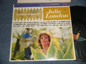 画像1: JULIE LONDON - THE WONDERFUL WORLD OF (Ex++/Ex++ Looks:MINT-) / 1963 US AMERICA ORIGINAL STEREO Used LP