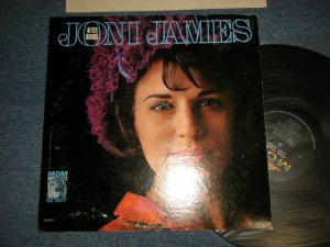 画像1: JONI JAMES  - AFTER HOURS (Ex+/MINT- TapeSeam) / 1962 US AMERICA ORIGINAL 1st Press "BLACK Label" STEREO Used LP