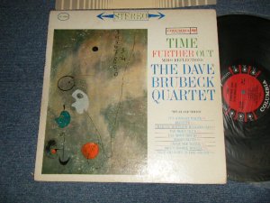 画像1: The DAVE BRUBECK QUARTET - TIME FURTHER OUT MIRO REFLECTIONS (Ex+/Ex++ EDSP)  / 1961 US AMERICA ORIGINAL 1st Press "6 EYES Label"  STEREO Used LP 