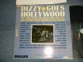 DIZZY GILLESPIE - DIZZY GOES TO HOLLYWOOD (Ex-/MINT- TEAROFC) / 1964 US AMERICA ORIGINAL MONO Used LP