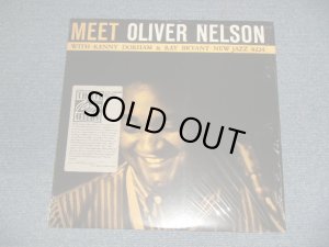 画像1: OLIVER NELSON (With KENNY DORHAM & RAY BRYANT ) - MEET OLIVER NELSON (Seled) / US AMERICA REISSUE "BRAND NEW SEALED" LP