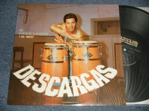 画像1: COCO LAGOS Y SUS "ORATES" - DESCARGAS (NEW) / 1997 US AMERICA REISSUE "BRAND NEW" LP 