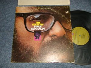 画像1: VINCE GUARALDI - THE ECLECTIC (Ex-/Ex++ Looks:Ex+++)  / 1969  US AMERICA ORIGINAL 1st Press "GREEN with W7 Label"  Used LP 