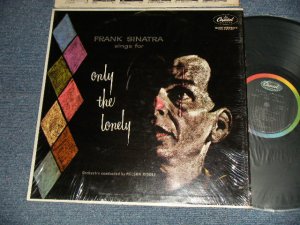 画像1: FRANK SINATRA -  SINGS FOR ONLY THE LONELY (Ex+++/Ex++ EDSP) / 1962 Version US AMERICA REISSUE 2nd press "BLACK with RAINBOW 'CAPITOL' LOGO on TOP Label" MONO Used LP 