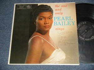 画像1: PEARL BAILEY - THE ONE AND ONLY PEARL BAILEY SINGS (MINT-, Ex+/MINT- B-5:Ex++)  / 1957 US AMERICA ORIGINAL "BLACK LABEL" MONO Used LP