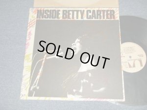 画像1: BETTY CARTER - INSIDE (Ex++/Ex+++ EDSP) / 1972 US AMERICA ORIGINAL Used LP