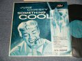 JUNE CHRISTY - SOMETHING COOL (Ex++/Ex++ Looks:Ex+++ CutOut) / 1955 US AMERICA ORIGINAL "1st Press 'CLOSED EYES' Cvr" 1st Press "TURQOUISE Label" MONO Used LP 