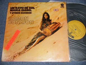 画像1: RAMON BONAFON - RAMON BONAFON : UN RAY DE SOL MARIA ISRAEL (Ex/Ex++ EDSP, STOFC) / 1971 BRAZIL BRASIL ORIGINAL Used LP