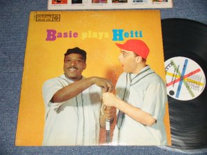 画像1: COUNT BASIE - BASIE PLAYS HEFTI (E++/MINT- EDSP) / 1958 US AMERICA ORIGINAL 1st Press "WHITE with 3 SPOKEN Label" MONO Used LP 