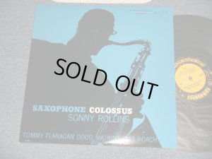 画像1: SONNY ROLLINS - SAXOPHONE COLOSSUS (MINT-/MINT) / 1987 US AMERICA Reissue Used LP