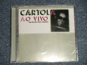 画像1: CARTOLA - AO VIVO- Seu Último Show Gravado (Sealed) / BRAZIL REPRESS "BRAND NEW SEALED" CD