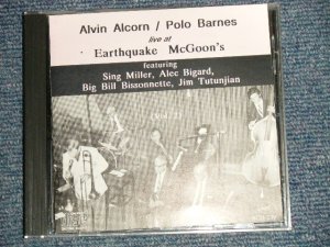 画像1: Alvin Alcorn / Polo Barnes - Live At Earthquake McGoon's Vol. 2 (Ex+++/MINT) / 1992 US AMERICA  Used CD