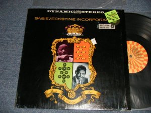 画像1: COUNT BASIE / BILLY ECKSTINE  -  BASIE/ECKSTINE INCORPORATED (MINT-/MINT-) / 1960's US AMERICA REISSUE STEREO Used LP  