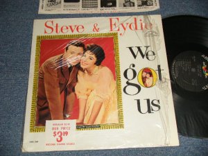 画像1: STEVE LAWRENCE and  EYDIE GORME  - WE GOT US (MINT-/Ex+++ Looks:Ex++) / 1960 US AMERICA ORIGINAL MONO Used LP