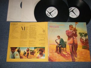 画像1: DIZZY GILLESPI, STAB GETZ - DIZ AND GETZ (Ex++/MINT-) / 1977 US AMERICA ORIGINAL "WHITE LABEL PROMO" Used 2-LP