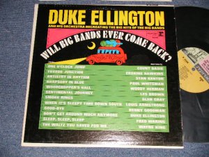 画像1: DUKE ELLINGTON -  WILL BIG BANDS EVER COME BACK? (Ex++/Ex+ Looks:Ex) / 1965 US AMERICA ORIGINAL 1st Press "3 MULTI  COLOR Label" Used LP 