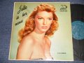 JULIE LONDON - JULIE IS HER NAME (DEBUT ALBUM) (Matrix #A)V-5713-3006-A   B)V-5713-3006-B) (Ex++,VG++/Ex  Looks:Ex++) /1956 US AMERICA ORIGINAL MONO "1st Press LIBERTY Credit Front Cover" "1st Press Glossy Jcket " "1st Press BACK Cover" "1st PRESS Turquoise Color LABEL" "Very Eraly Press HEAVY WEIGH WAX" Used LP  