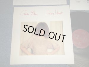 画像1: CARLA BLEY - HEAVY HEART (With INSERTS)  (Ex+++/MINT-) / 1984 GERMAN GERMANY ORIGINAL Used LP 
