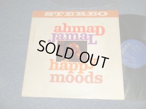 画像1: AHMAD JAMAL - HAPPY MOODS (Ex++/Ex+++) / 1960  US AMERICA ORIGINAL "BLUE with SILVER PRINT  Label" STEREO Used LP 