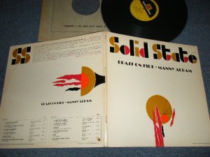 画像1: MANNY ALBAM - BRASS ON FIRE (Ex+++/MINT- BB) / 1966  US AMERICA ORIGINAL MONO Used LP 