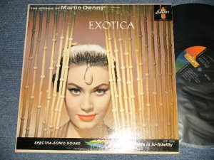 画像1: MARTIN DENNY - EXOTICA (Ex, Ex+++/Ex+++) / 1960 Version US AMERICA 2nmd Press "COLOR LIBERTY on LEFT  Label" MONO Used LP