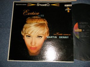 画像1: MARTIN DENNY - EXOTICA VOL.III (Ex++/Ex+++ EDSP)   / 1960 Version US AMERICA 2nd Press "COLOR LIBERTY on Left  Label" STEREO Used LP  